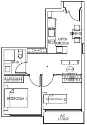 Bedok Residences (D16), Apartment #626350051